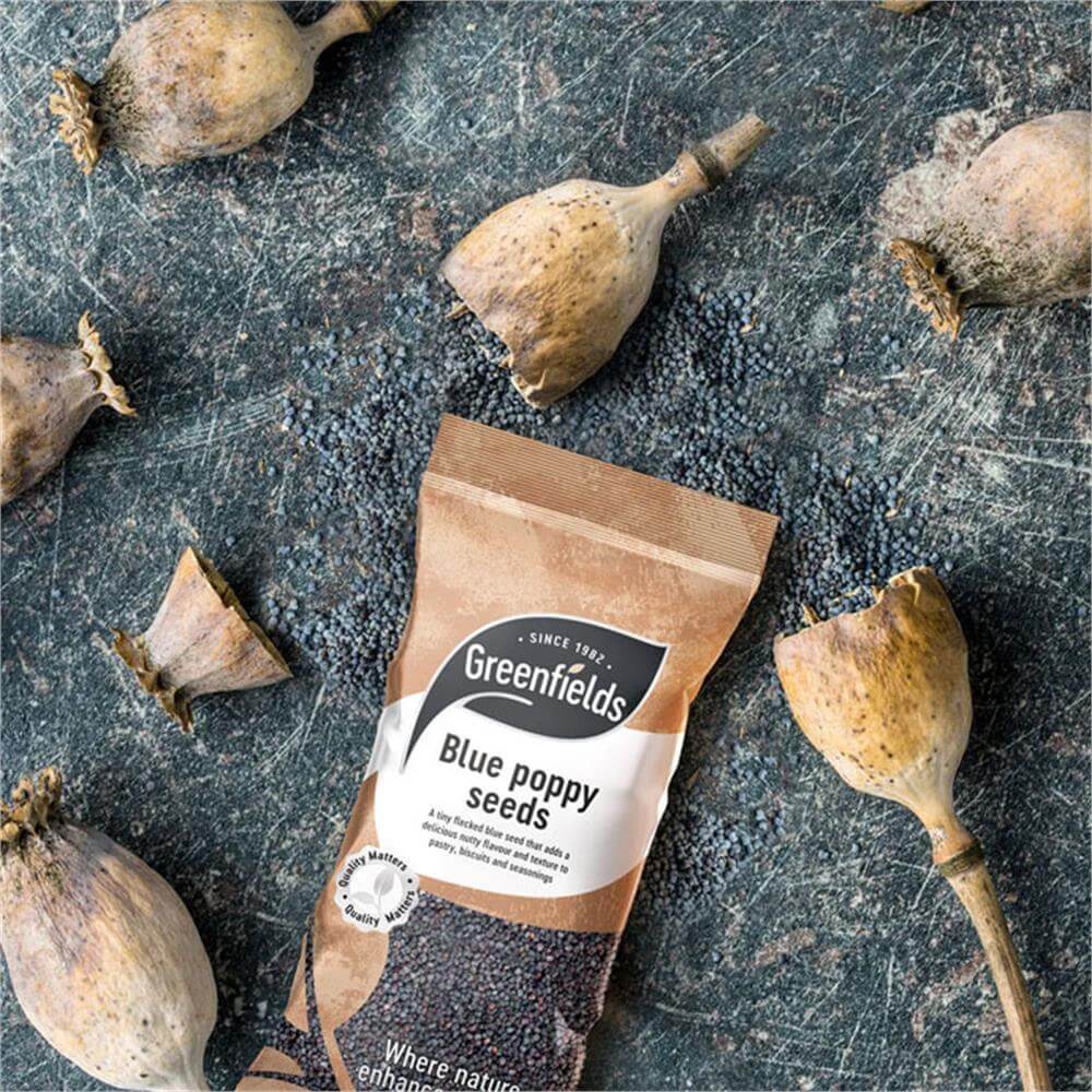 Greenfields Blue Poppy Seeds 100g